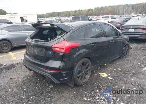 2016 Ford Focus Rs из США, поврежденный, VIN WF0DP3TH7G4116327